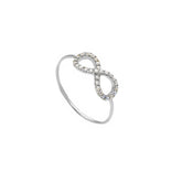 18 Karat Gold - 750 Infinity Ring